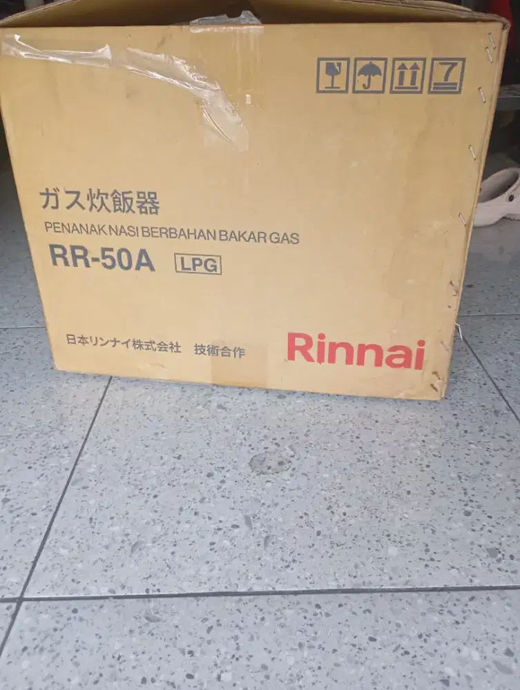 Rice cooker gas rinnai 10 liter