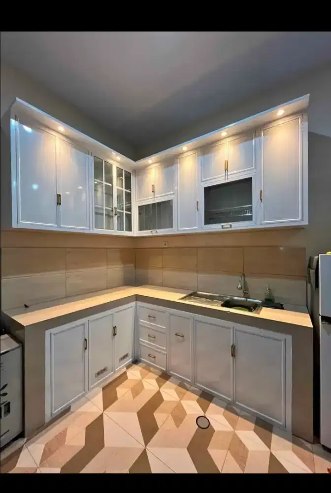 Kitchen set aluminium