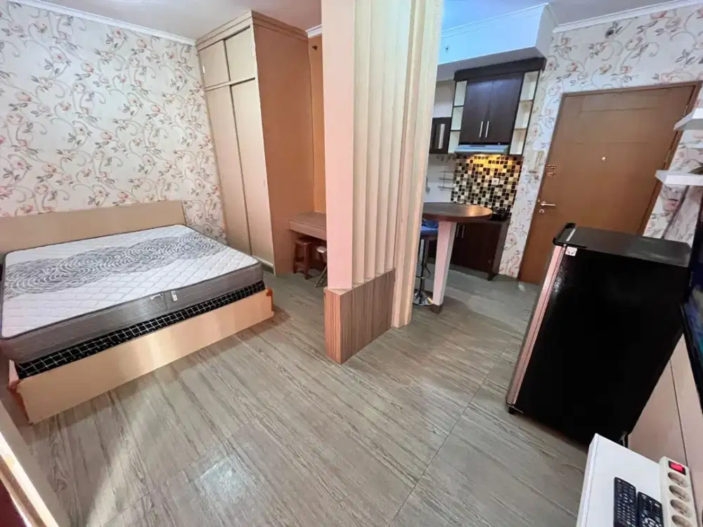 Disewakan cepat 1 bedroom furnished apartemen maple park