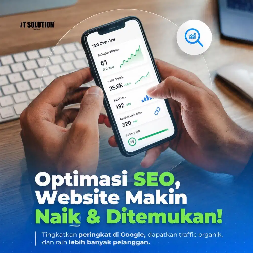 Jasa Optimasi SEO Website agar Mudah Ditemukan di Google