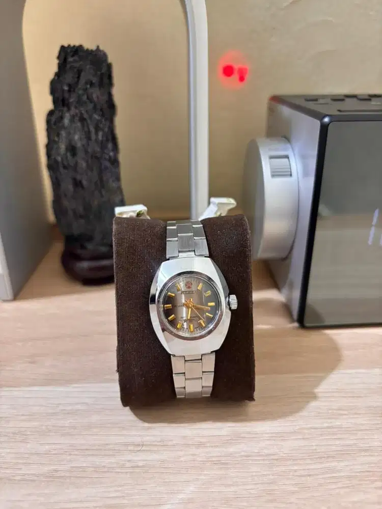 Jam Tangan Wanita ATEKU Deluxe Swiss Movt Manual Winding