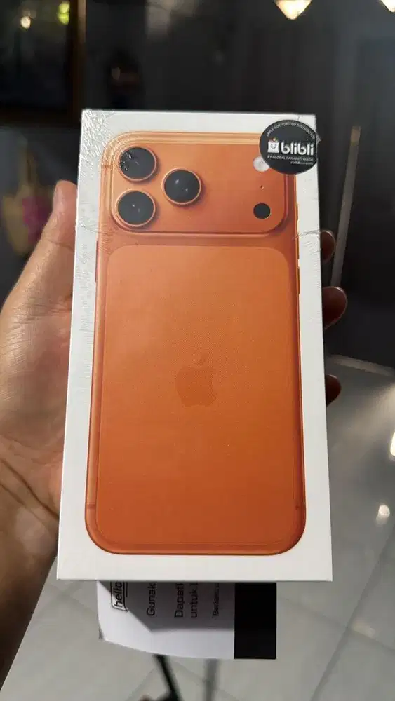Iphone 17 pro max 256gb