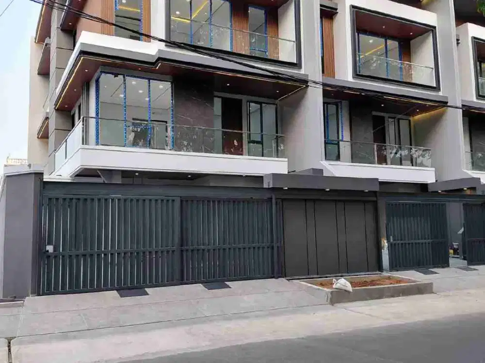 Dijual rumah brand new 3 lantai perumahan sunter