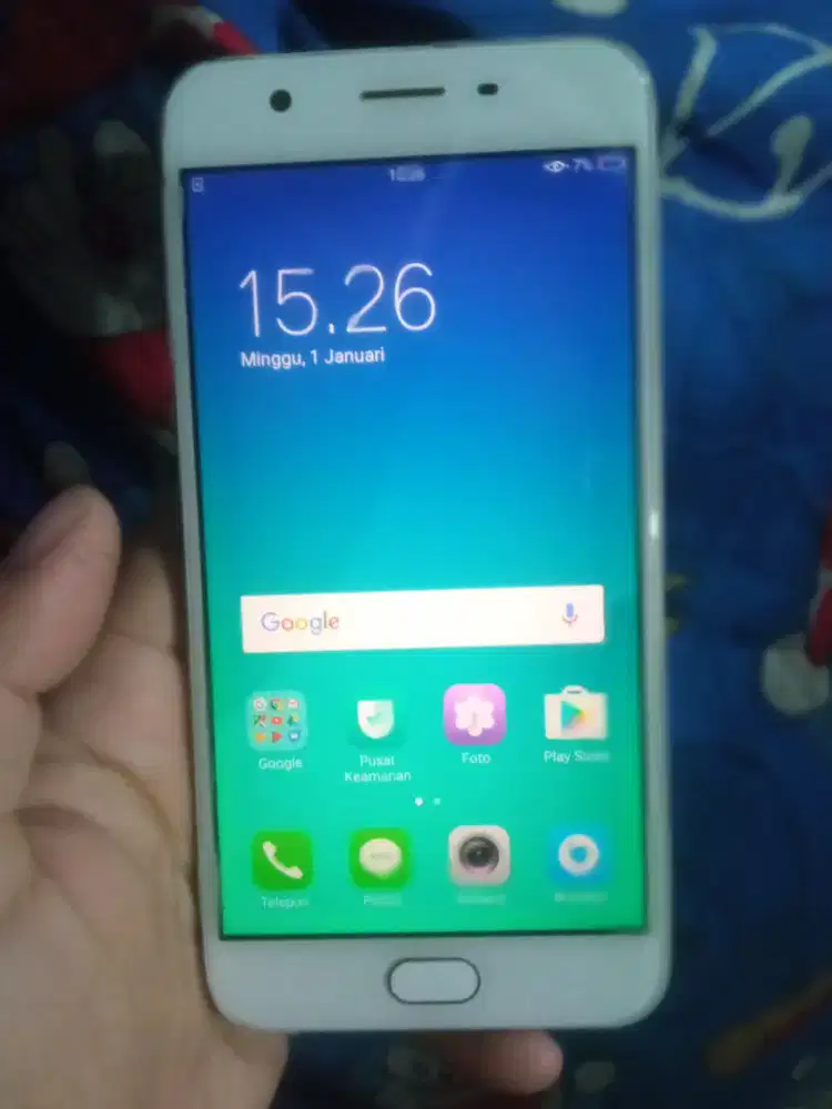 Oppo a57 ram3 rom32 4g