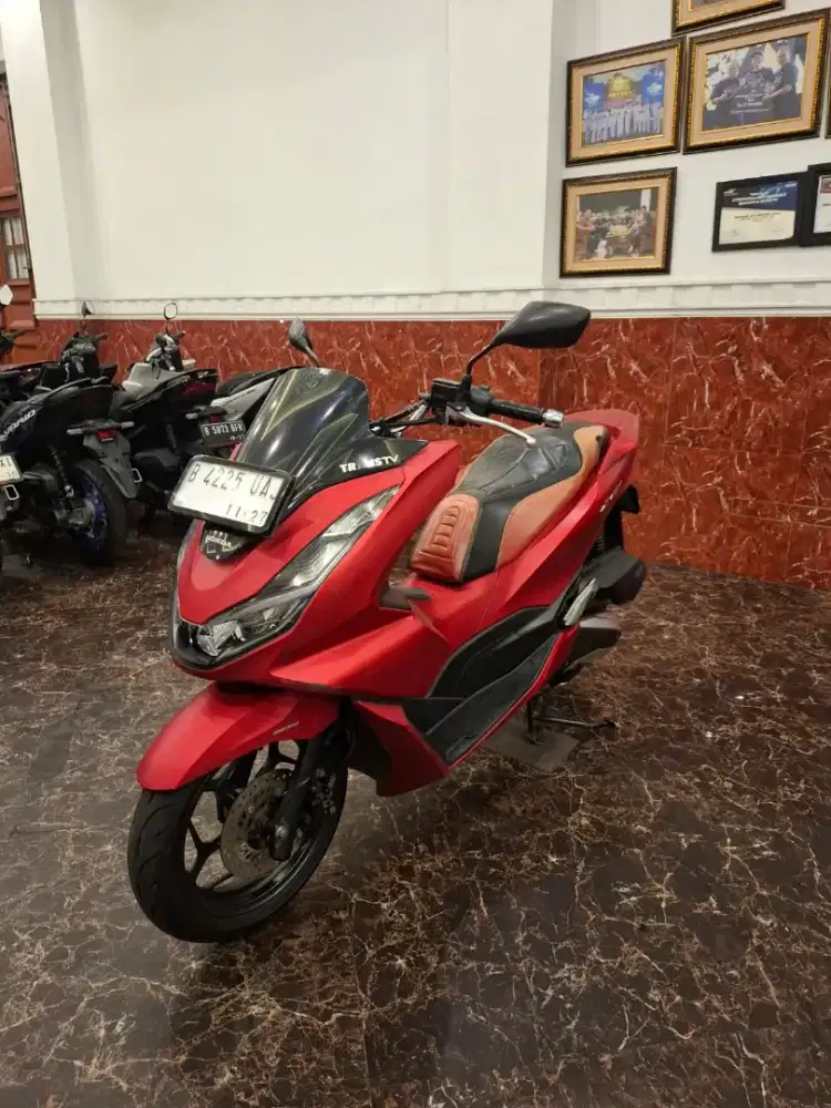 DP 1JT HONDA PCX 160 CBS TH 2022 PAJAK HIDUP PANJANG MESIN JOSJIS ADEM
