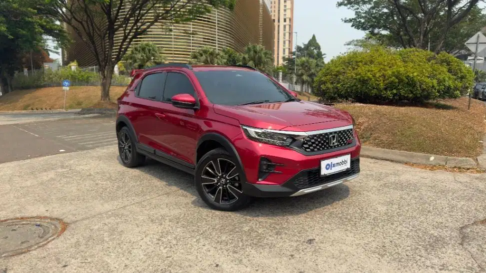 DP MURAH Honda WR-V 1.5 RS Bensin-AT 2023 Merah C6KBT