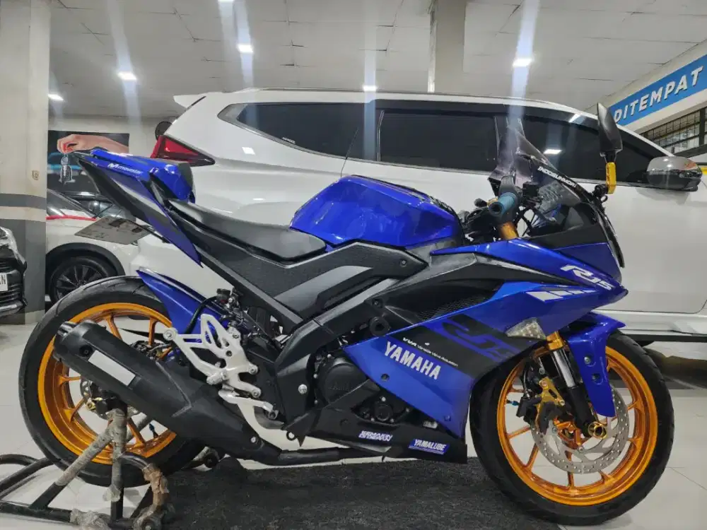 GASKEUN MURAH MERIAH R15 KONDISI MULUS TERAWAT