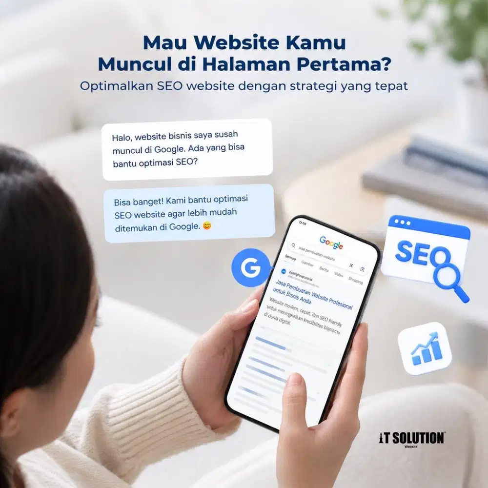 Jasa SEO Website Profesional untuk Meningkatkan Peringkat Google