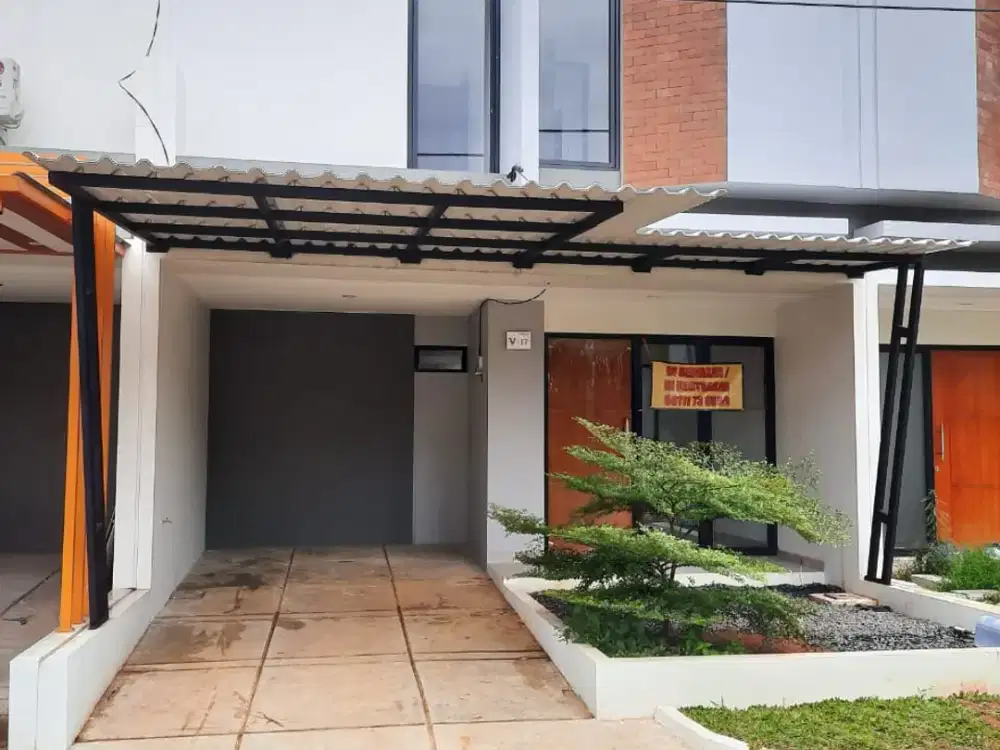 Dijual Rumah 2 Lantai siap huni bangunan masih baru