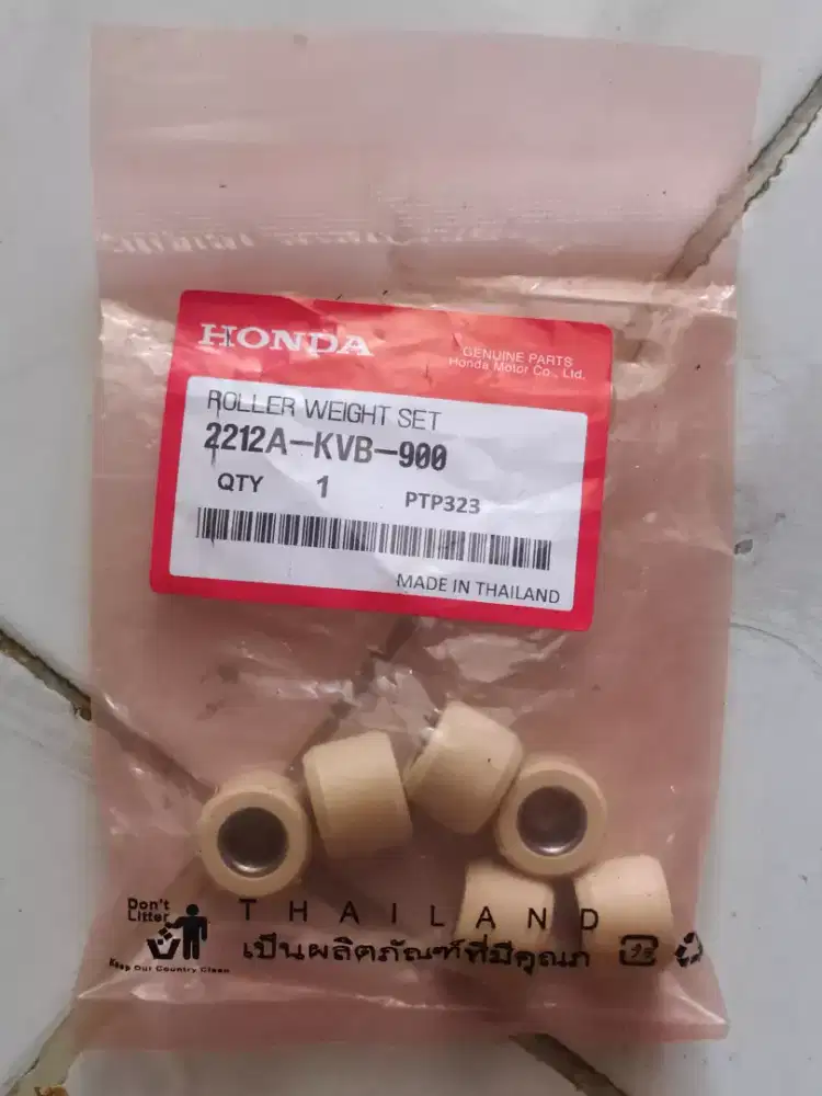 Roller ukuran standart honda