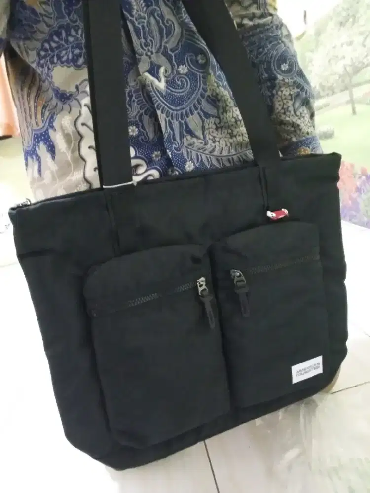 TAS AMERICAN TOURISTER TOTEBAG