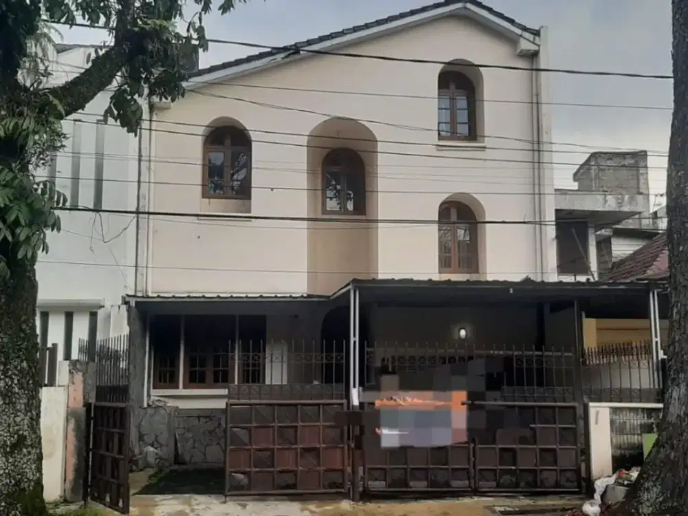 Rumah 3 LT Pusat Kota Jalan Lebar Sayap Burangrang Malabar