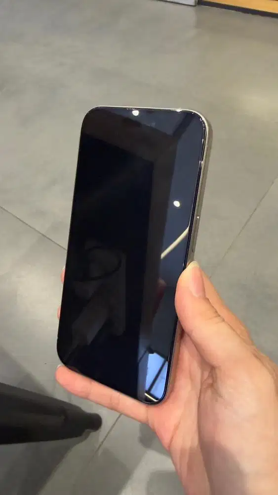 Iphone 15 pro 128GB silver mulus 99%
