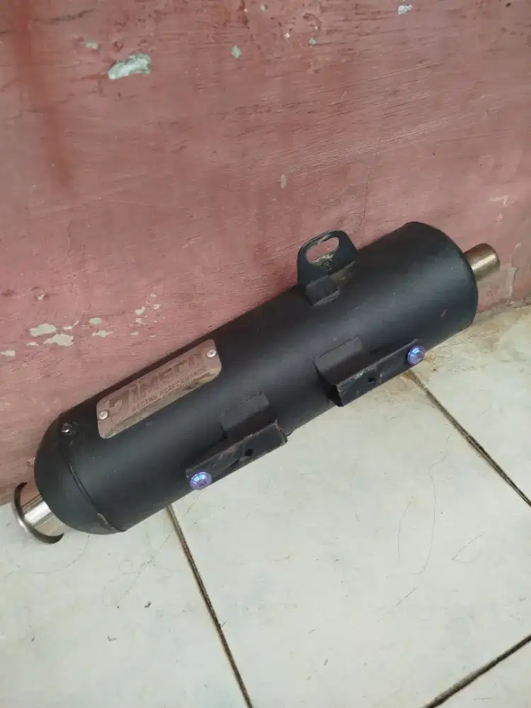 Knalpot Nmax New Jimsco