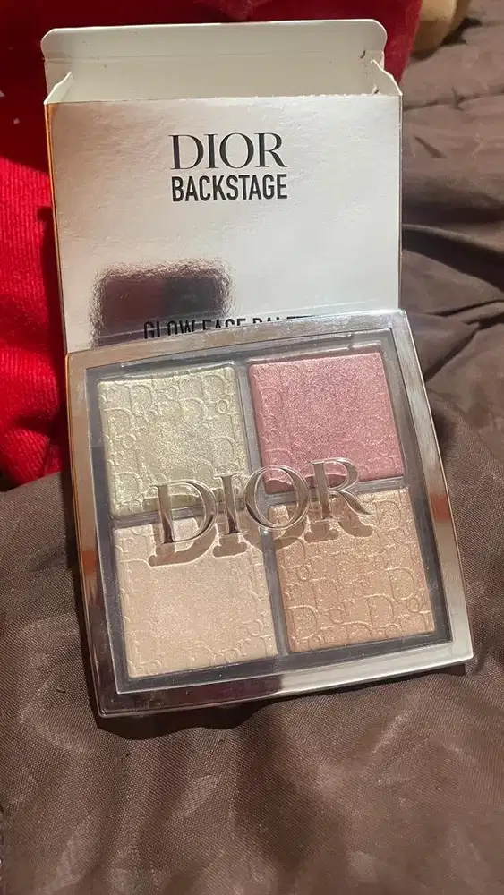 Dior Backstage Glow Face Palette 04 Rose Gold