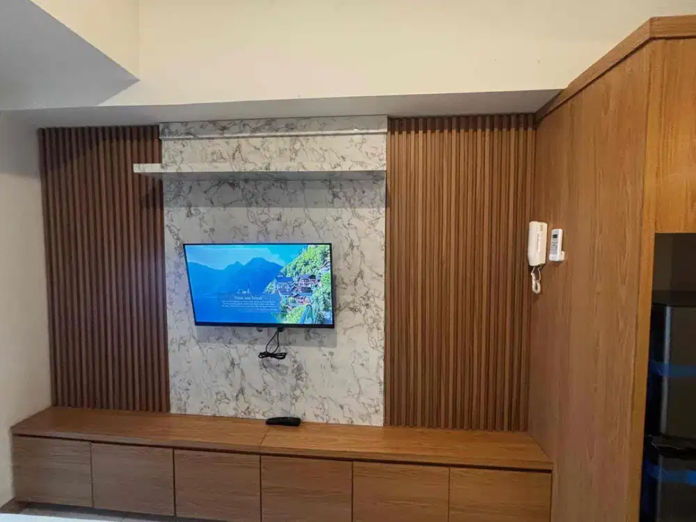 Dijual Studio Apartemen Tokyo Riverside PIK 2 Furnish Bagus