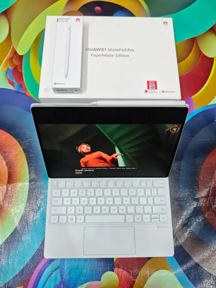 Huawei Matepad Pro 12.2inch 12/512 Gb WifiOnly Free Keyboard & MPencil