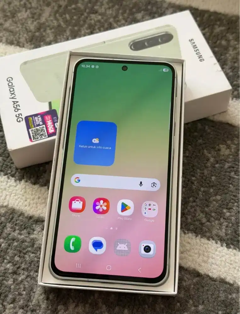 Samsung A56 8/256 Green
