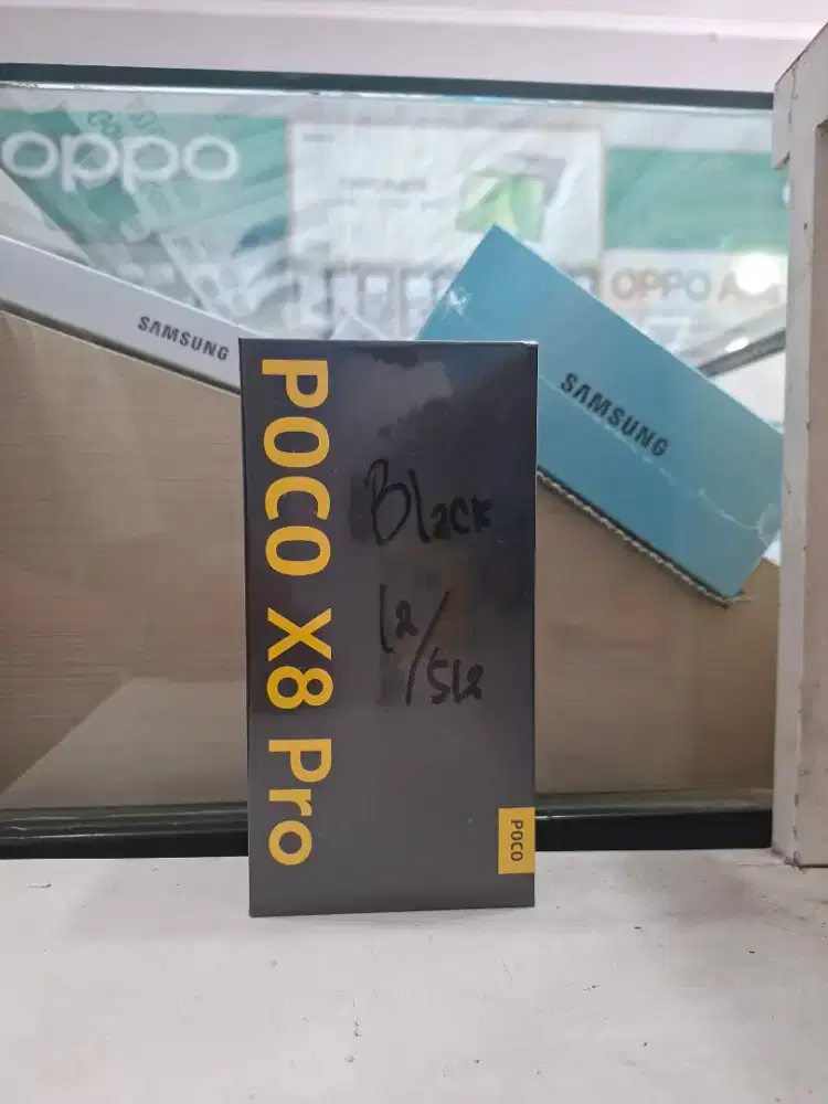 POCO X8 PRO 12/512 NEW MURAH GARANSI RESMI