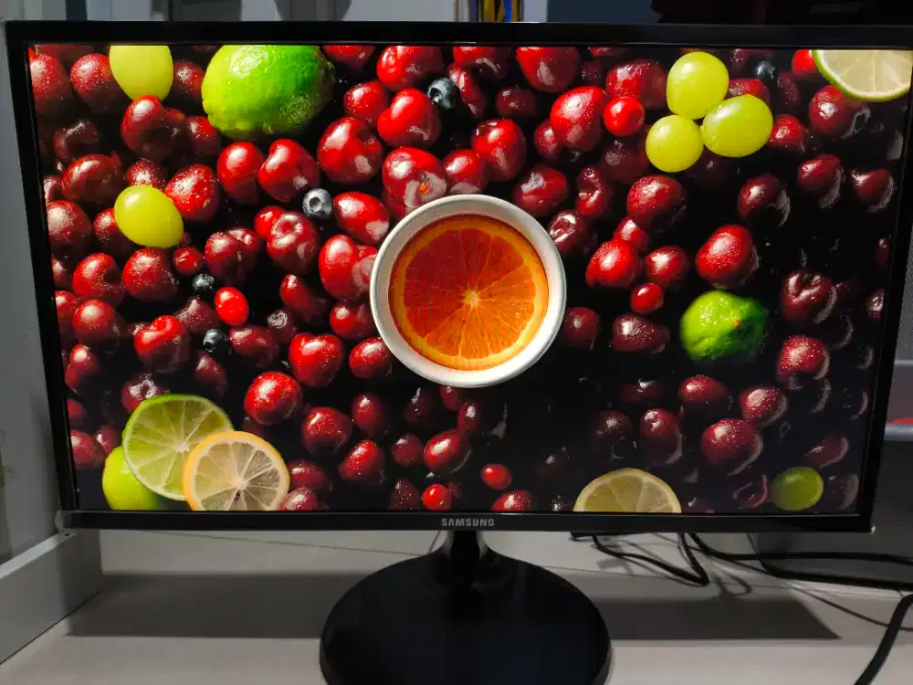 Dijual Monitor Samsung 24 inch FHD