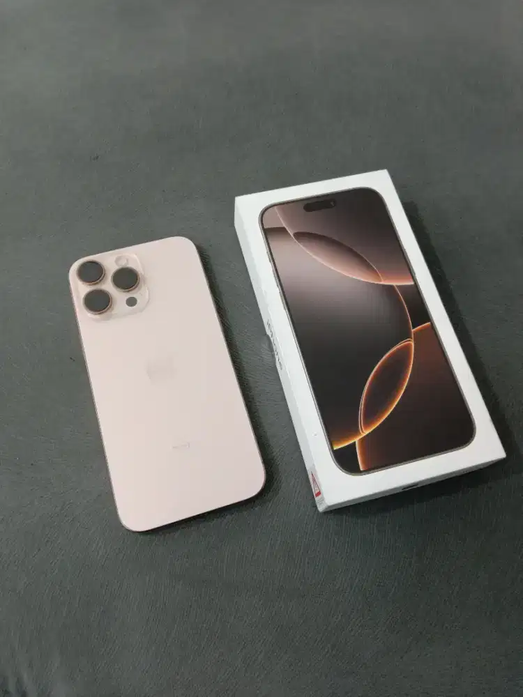 Iphone 16 promax 256gb ibox