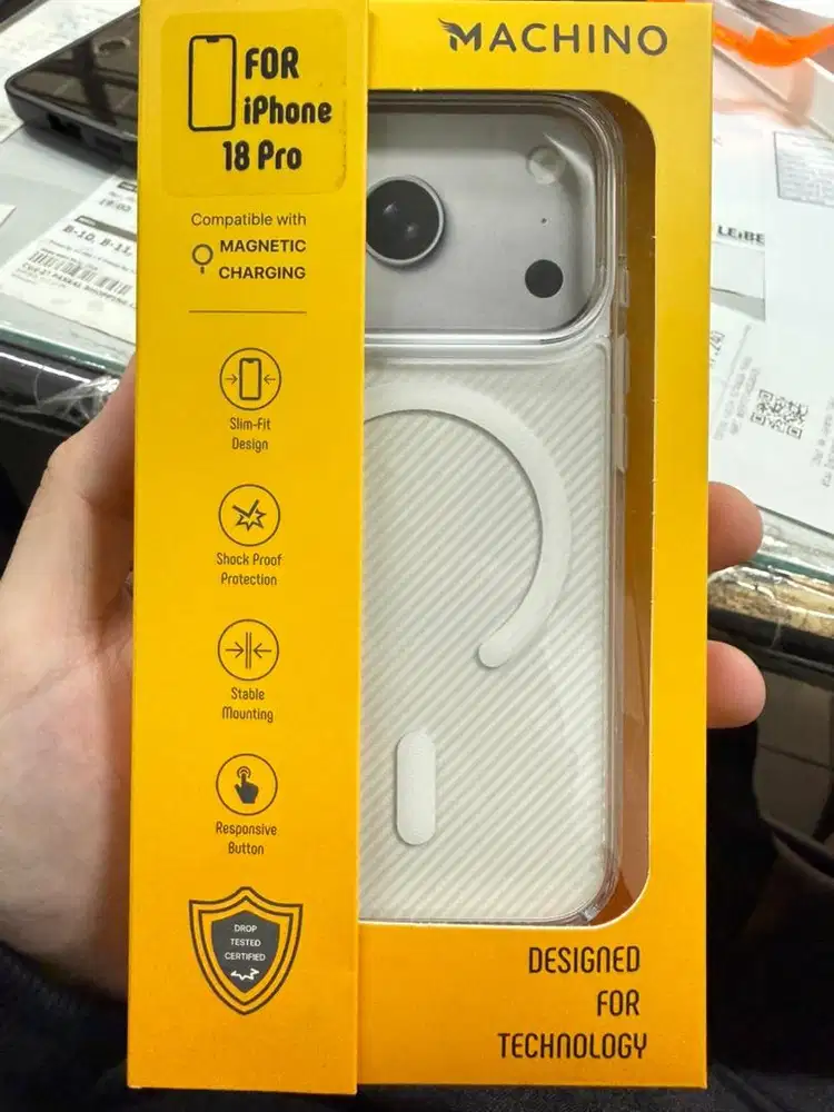Case 18 pro machino