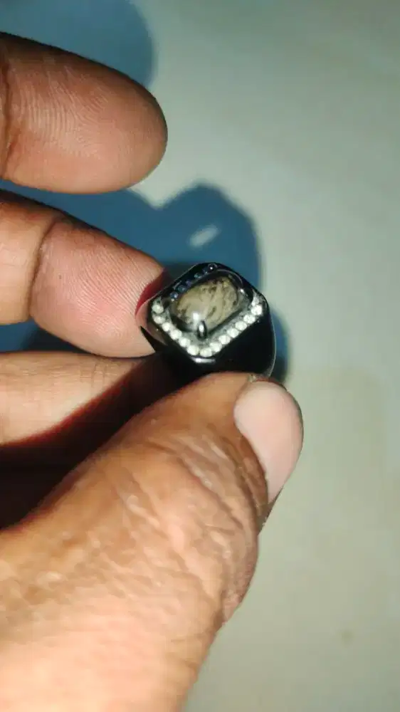 Bulu macan basaltik glass lumajang