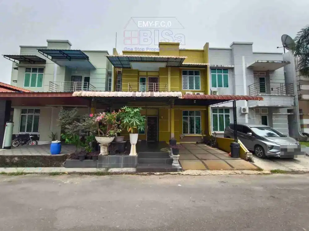 Jual Rumah Hook 3 Kamar Batam Center di Center View