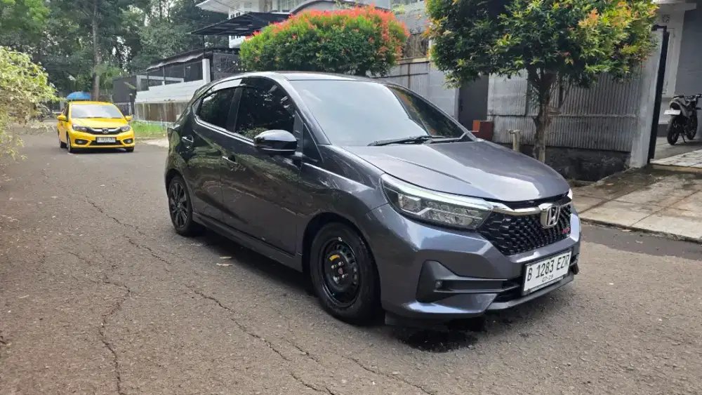 Brio RS 2023 MATIC KM 31RB at new model dijual cepat bu