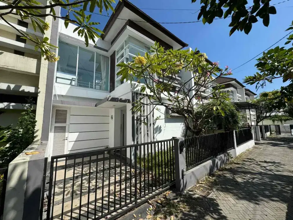 Dijual Rumah Dekat Sekolah Bali Kiddy Kerobokan