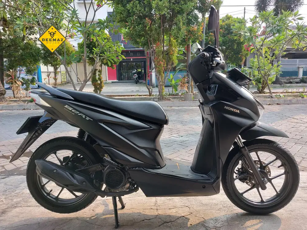 (DP 500 Rb)‼️ Beat Deluxe Smart Key Hitam 2024 Cash & Kredit