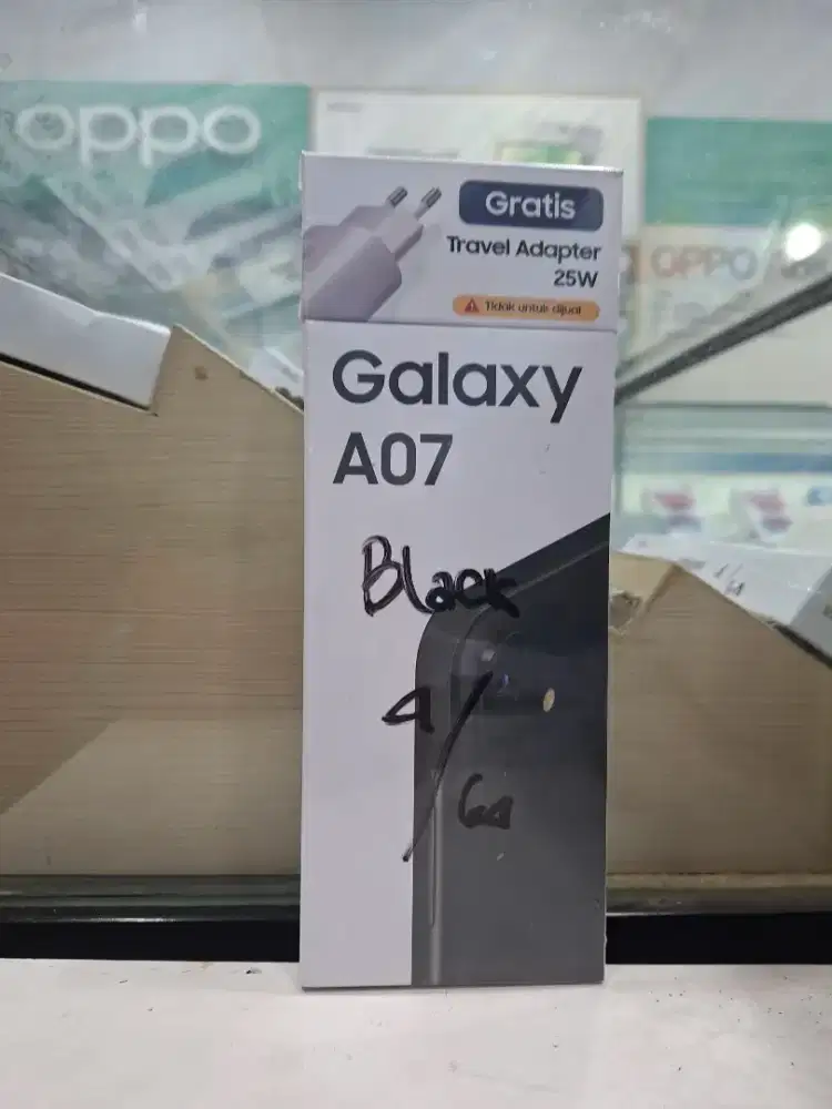SAMSUNG A07 4/64 NEW MURAH GARANSI RESMI