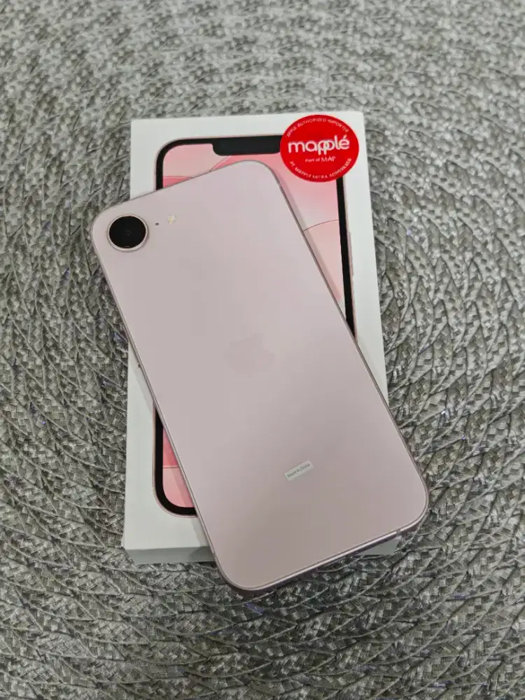IPhone 17E 256 Gb Pink Garansi Resmi BNOB