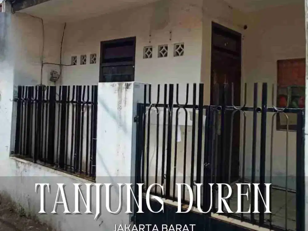 Rumah Tinggal Lokasi Super Strategis