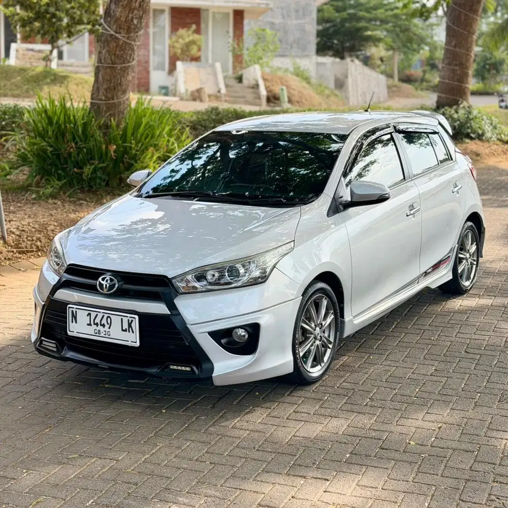 Toyota Yaris Lele Matic Type TRD Sportivo 2015