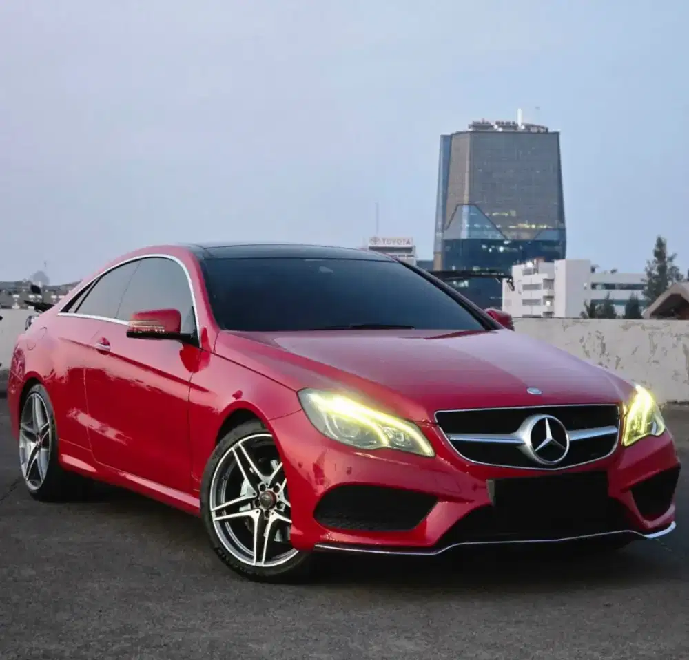 MURAH CASH. Mercedes Benz E250 COUPE AMG 2014 w212 e300 2013