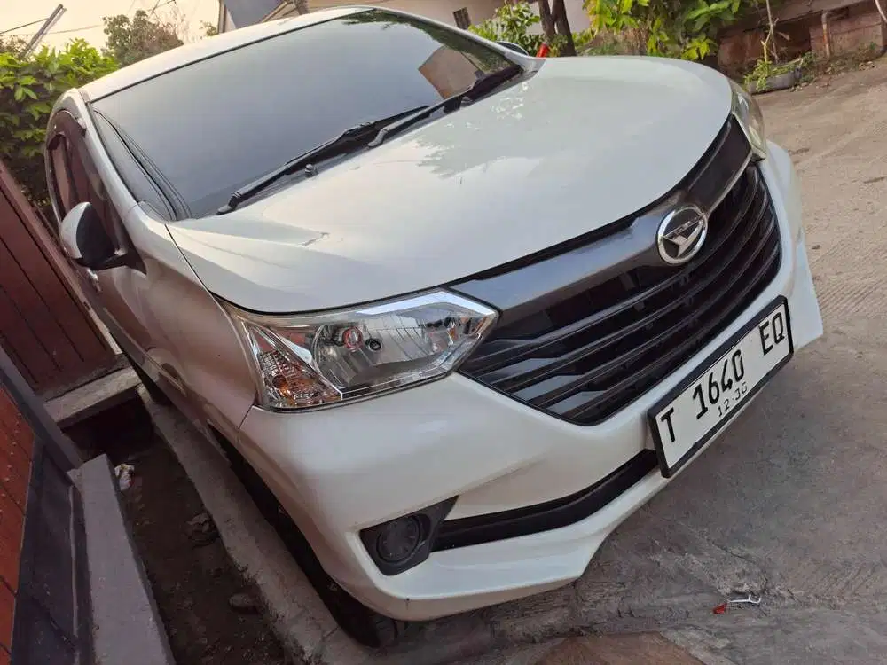 Daihatsu Xenia 2016 Bensin