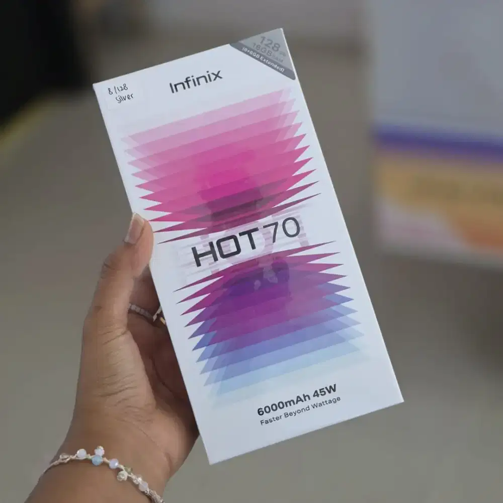 Ready Infinix hot 70