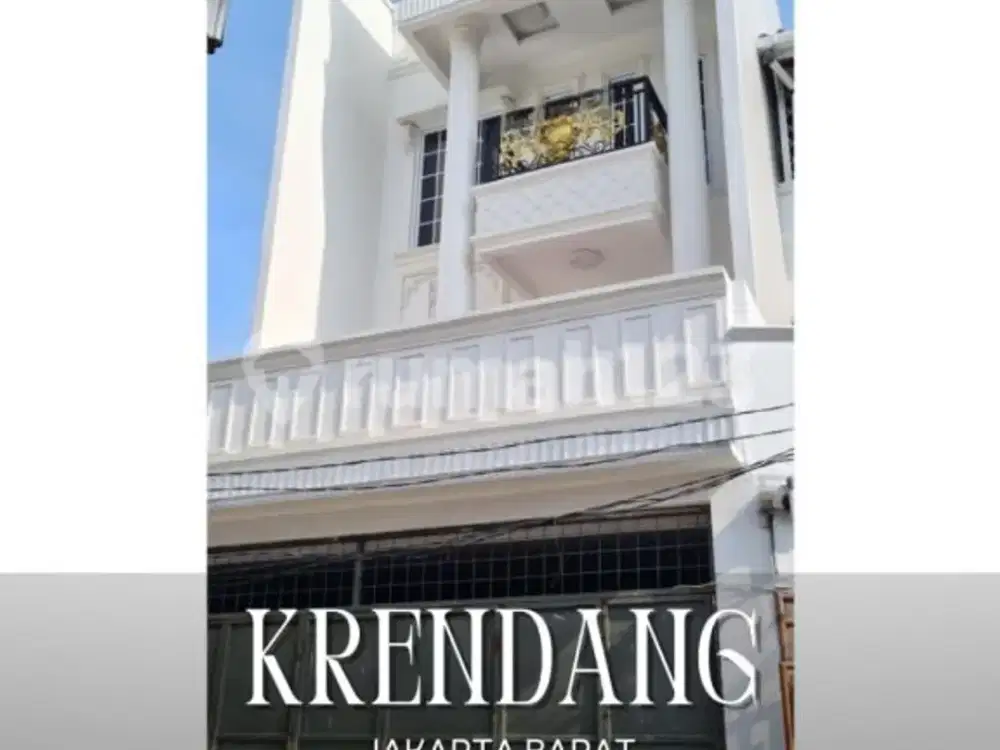 Dijual Rumah bisa untuk Usaha di Krendang Jembatan Lima