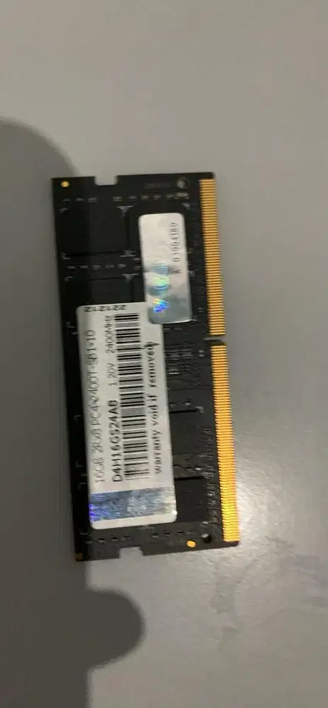 Memory RAM 16GB DDR4 Sodim