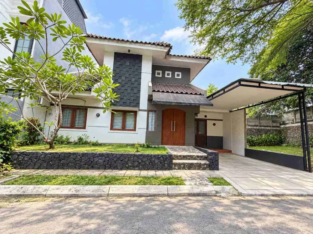 DIJUAL RUMAH PURI BINTARO