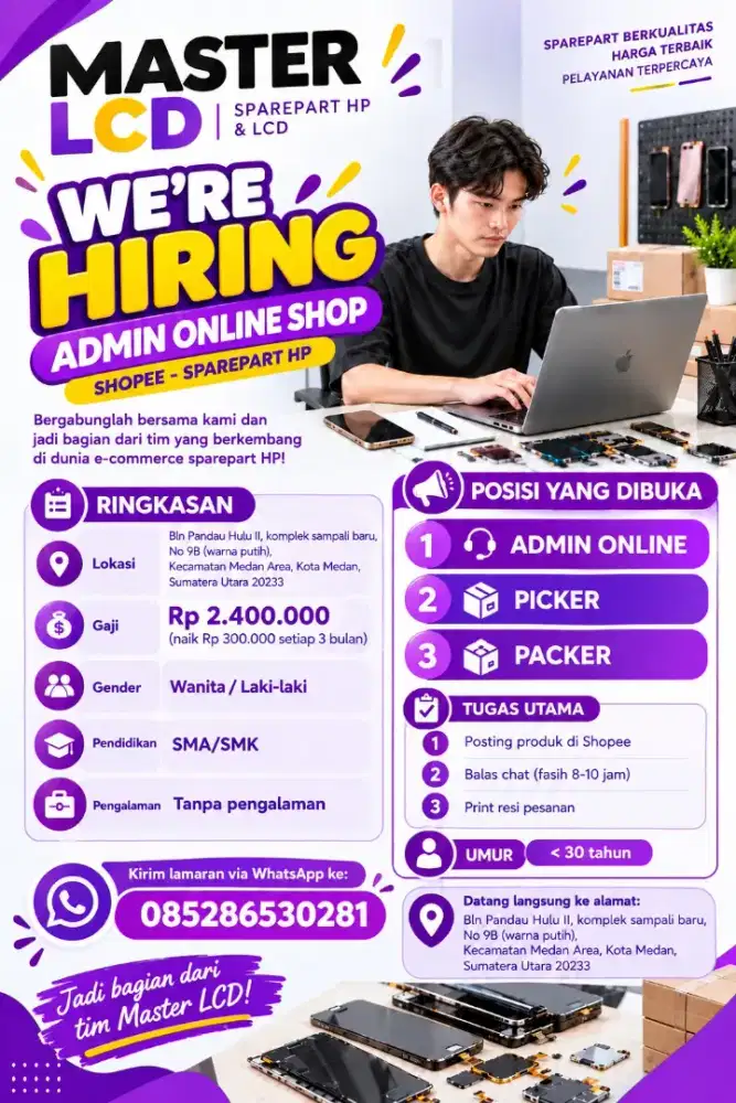 SEDANG MENCARI PARTNER KERJA YUKKK BERGABUNG!!
