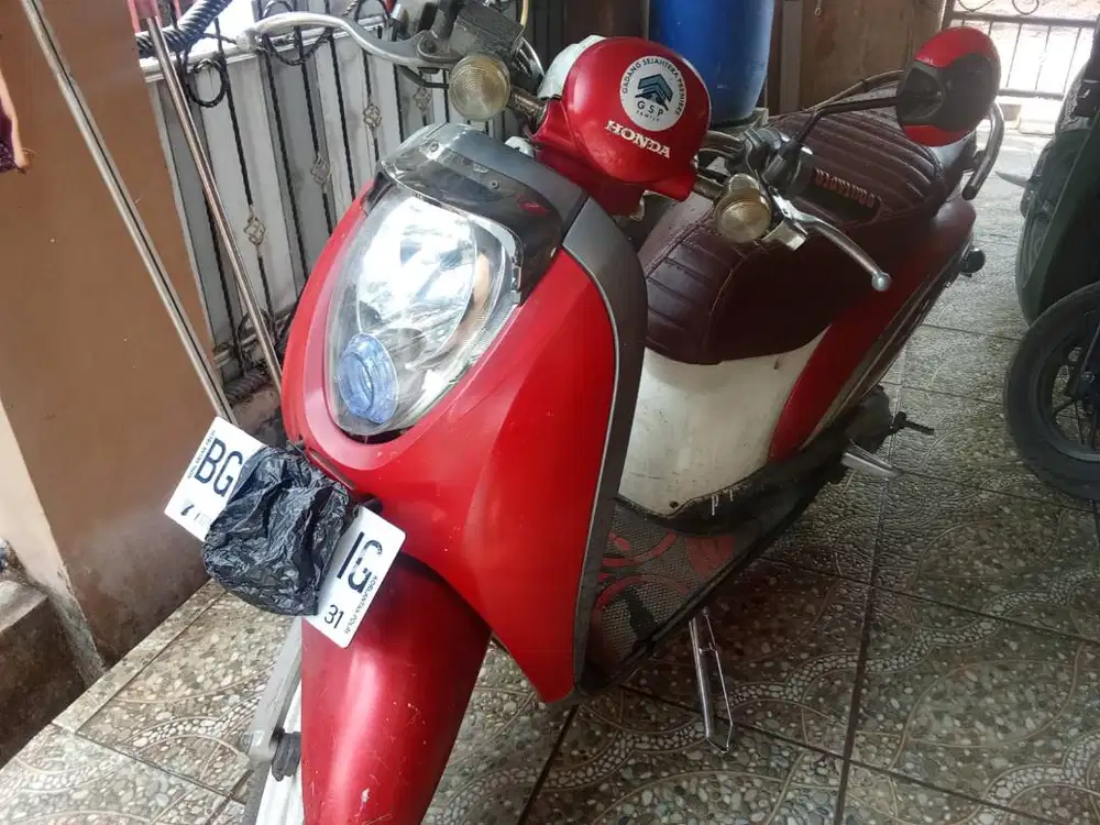 Jual motor scopy 2011