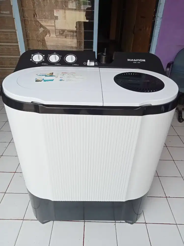 Mesin cuci MASPION JUMBO 10 KILO normal bersih Depok 2 timur