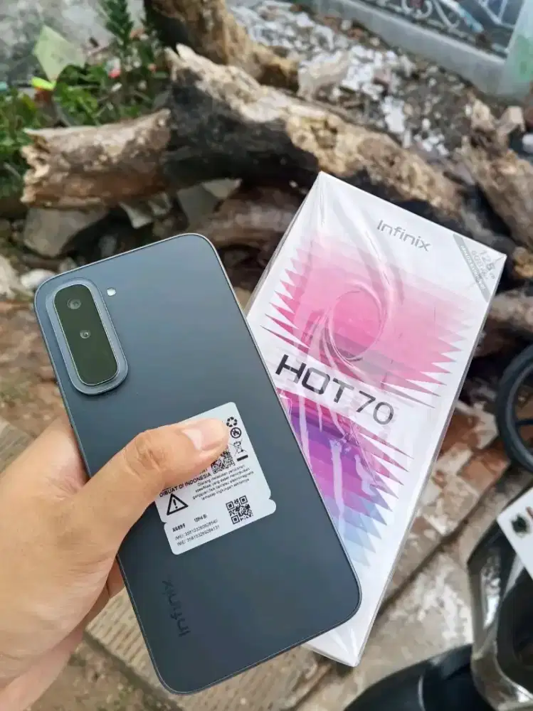 INFINIX HOT 70 4+4/128