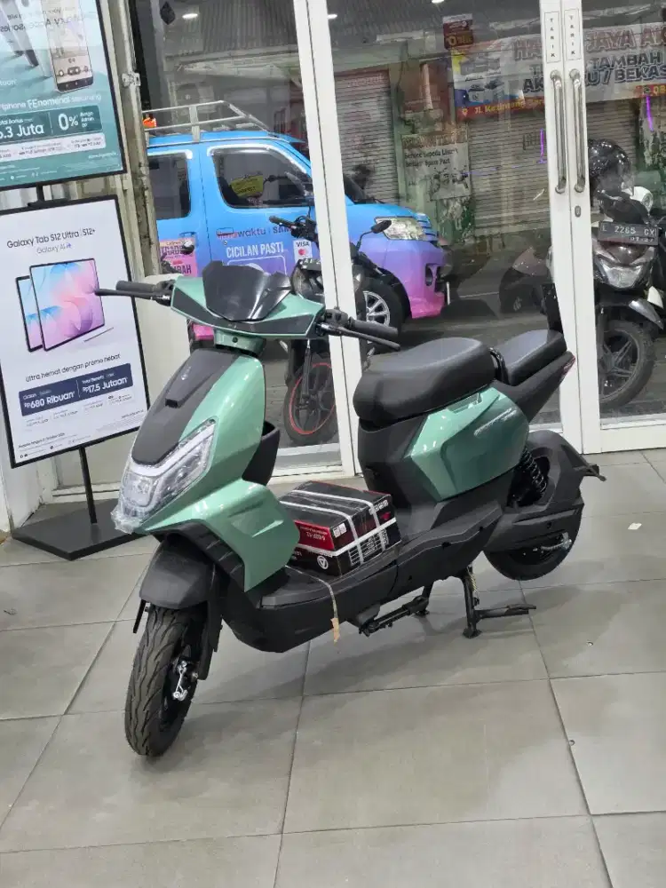 OBRAL SEPEDA LISTRIK PASIFIC ZECKROM