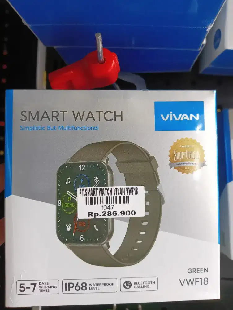 SMARTWATCH VIVAN VWF18 | ATLANTIS DAHSYAT