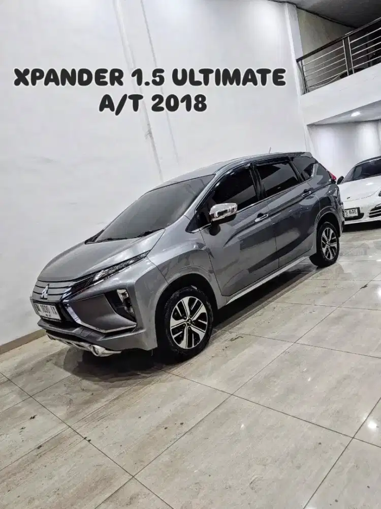 (TDP 19JT) XPANDER 1.5 ULTIMATE Automatic 2018 / 2019 Mitsubishi brv