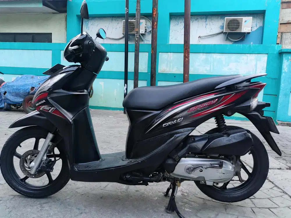 Honda spacy Fi 2013 stater tokcer halus mulus terawat
