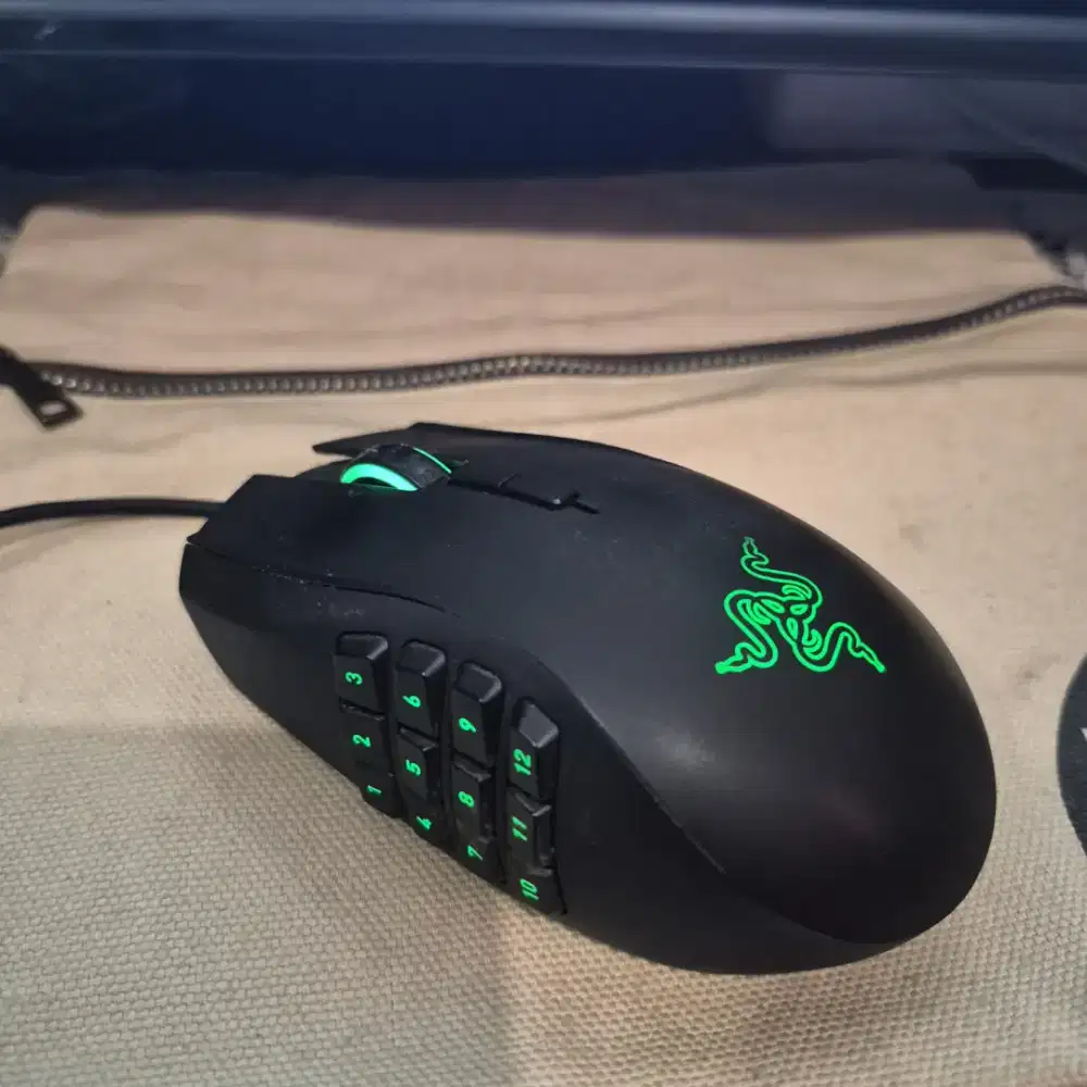 Mouse gaming razer naga original